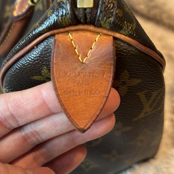 Price drop!! Authentic Louis Vuitton Speedy 25 - Handbag - Picture 11 of 17